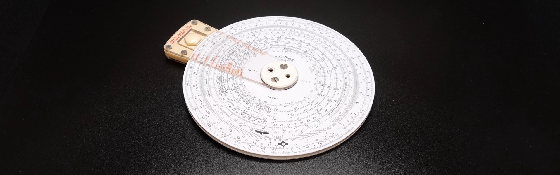 Dempster RotaRule Model AA