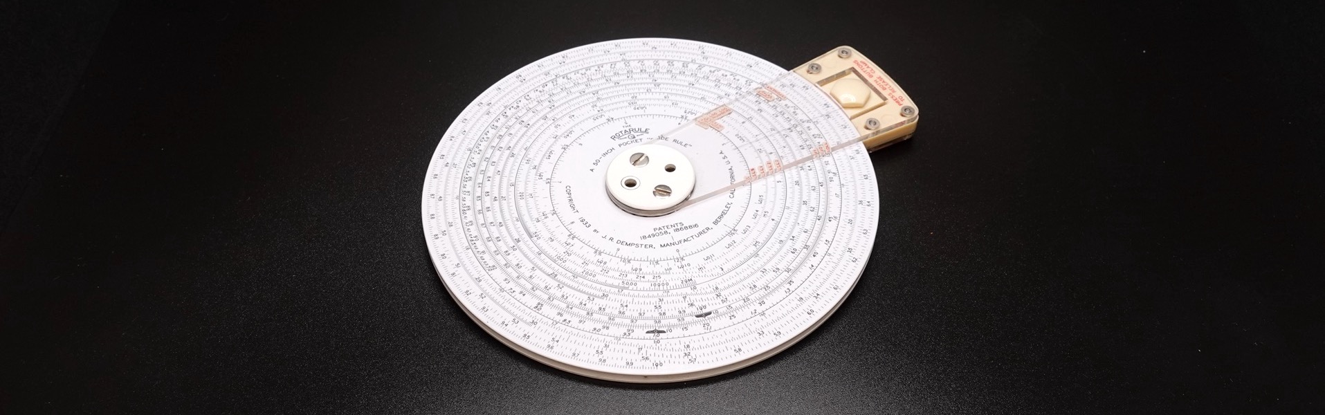 Dempster RotaRule Model AA